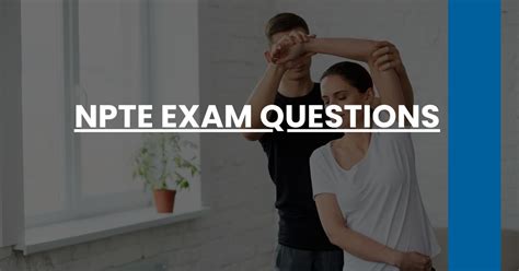 npte reddit|retired npte exam quizlet.